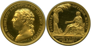 1772 Medal Sax-Goth-Ait Merseburger-3247 Gold