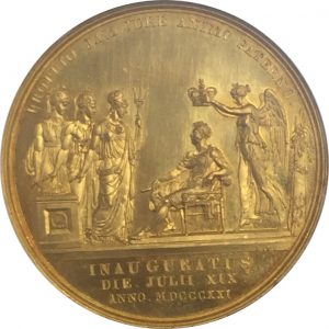 ジョージ四世 メダル